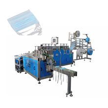 Fully Automatic Tie On Face Mask Making Machine